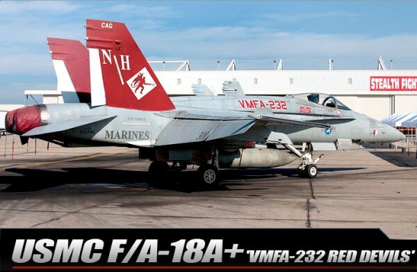 1/72 USMC F/A-18+ "VMFA-232 Red Devils"