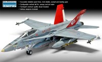 1/72 USMC F/A-18+ "VMFA-232 Red Devils"