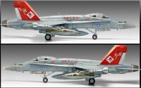 1/72 USMC F/A-18+ "VMFA-232 Red Devils"