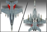 1/72 USMC F/A-18+ "VMFA-232 Red Devils"