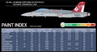 1/72 USMC F/A-18+ "VMFA-232 Red Devils"