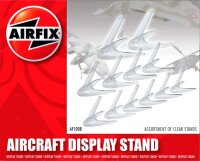 Assortment of Small Aircraft Display Stands