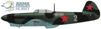 1/72 Yakovlev Yak-1B "Expert Set"