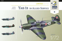 Yakovlev Yak-1b Allied Service" Limited Edition "