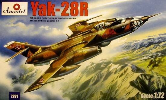 Yak-28R