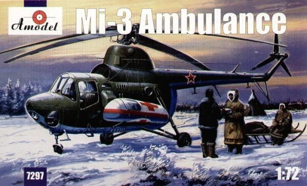 1/72 MiL Mi-3 Ambulance