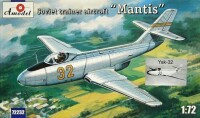 1/72 Yak-32 Mantis" Soviet Trainer Aircraft"