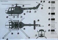 MBB BO-105 Rettungshubschrauber