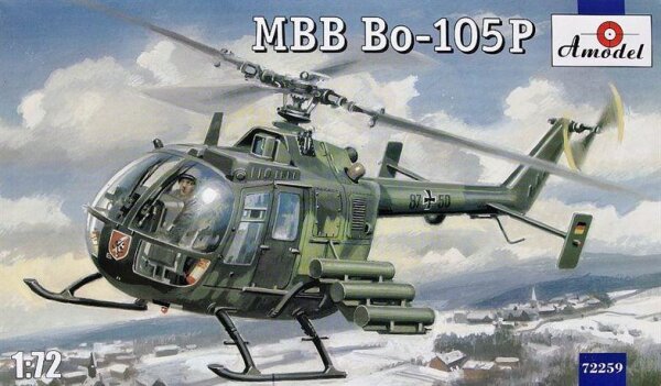 1/72 MBB BO-105P Helicopter