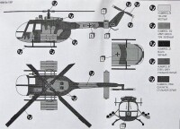 1/72 MBB BO-105P Helicopter