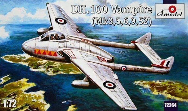 de Havilland DH.100 Vampire