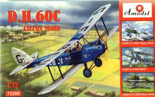 1/72 de Havilland DH.60G Cirrus Moth