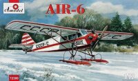 1/72 AIR-6 Soviet monoplane on Skis