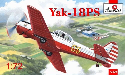 1/72 Yak-18PS