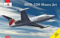 1/72 HFB-320 Hansa Jet "Charter Express"