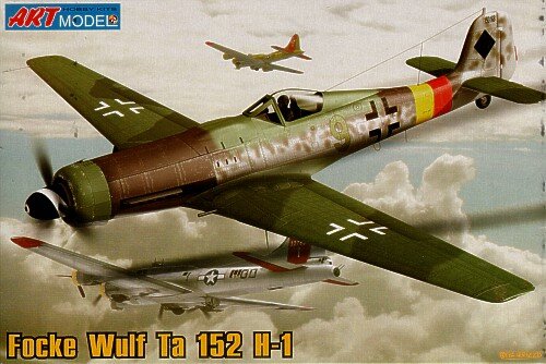 1/72 Focke Wulf Ta-152H-1