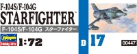 1/72 F-104S/F-104G Starfighter