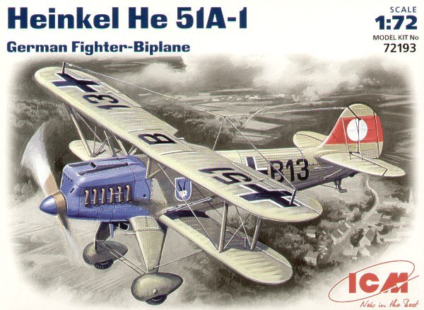 Heinkel He-51 A-1