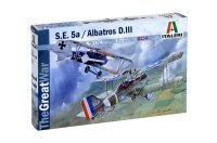 RAF S.E. 5a + Albatros D.III Combo Box