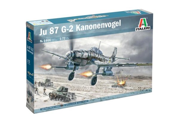 1/72 Junkers Ju-87G-2 Kanonenvogel