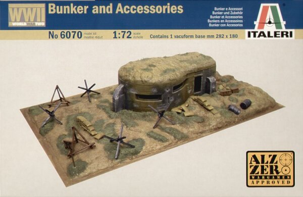 Bunker und Zubehör (WW II)
