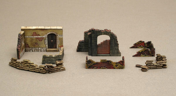 1/72 Walls and Ruins II