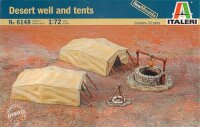 Desert Well and Tents