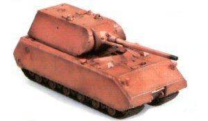 1/72 Maus Tank - Base Color Coated