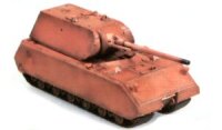 1/72 Maus Tank - Base Color Coated