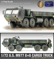 1/72 M977 HEMTT Oshkosh US Cargo Truck 8x8