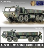 M977 HEMTT Oshkosh US Cargo Truck 8x8