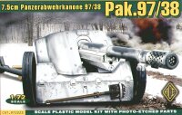 PaK 97/38 - 7,5 cm Panzerabwehrkanone 97/38