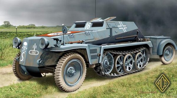 1/72 Sd.Kfz. 252 Munitionstransporter