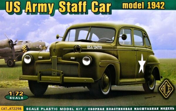 1/72 US Army Staff Car Model 1942 - Ford Fordor