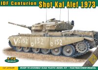 IDF Centurion Shot Kal Alef 1973