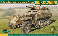 Sd.Kfz. 250/8 Stummel - 7,5 cm