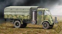 AHN - French 3,5t Truck with Gas generator