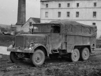 Einheits-Diesel Pritschenwagen 2,5t 6x6 LKW