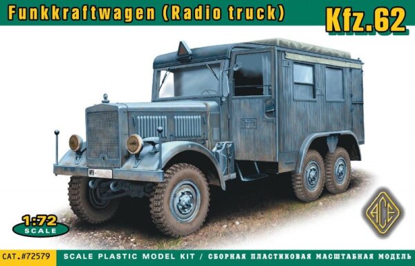 Kfz.62 Funkkraftwagen (Radio Truck)