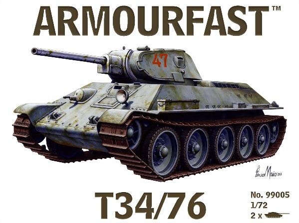 Russian T-34/76 (2 Stück)