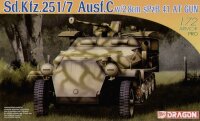 Sd.Kfz. 251/7 Ausf. C + 2,8 cm sPzB 41