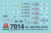 Kfz. 305 Opel Blitz 3t LKW