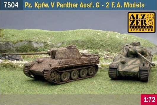 1/72 Pz.Kpfw. V Panther Ausf. G