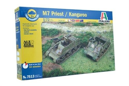 M7 Priest / Kangaroo 105mm Howitzer