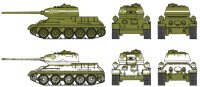 Russischer T-34/85
