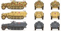 1/72 Sd.Kfz. 251/1 Ausf. C