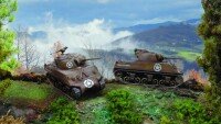 M4A3 75mm Sherman (2 Modelle)