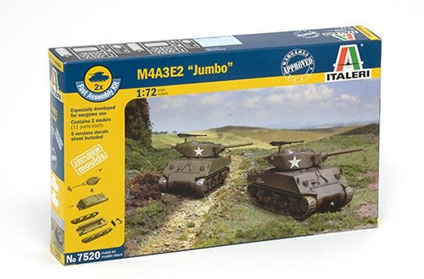 1/72 M4A3E2 Jumbo