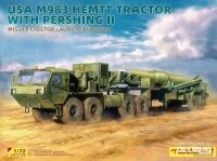US M983 HEMTT Tractor with Pershing II Missile