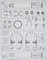 A4/V2 Rakete mit Startrampe